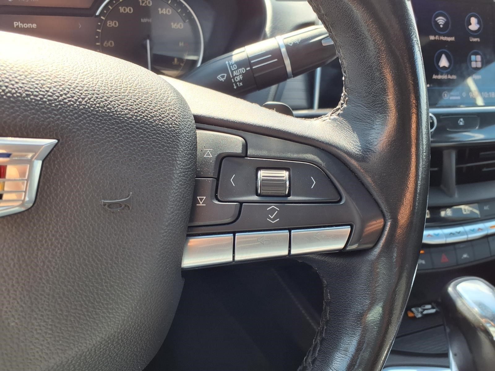 2023 Cadillac CT4 Premium Luxury Black at AutoSavvy Houston Southwest