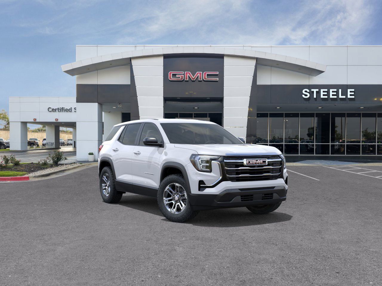 Summit White 2026 GMC Terrain SUV / Crossover Front-Wheel Drive Continuously Variable Transmission