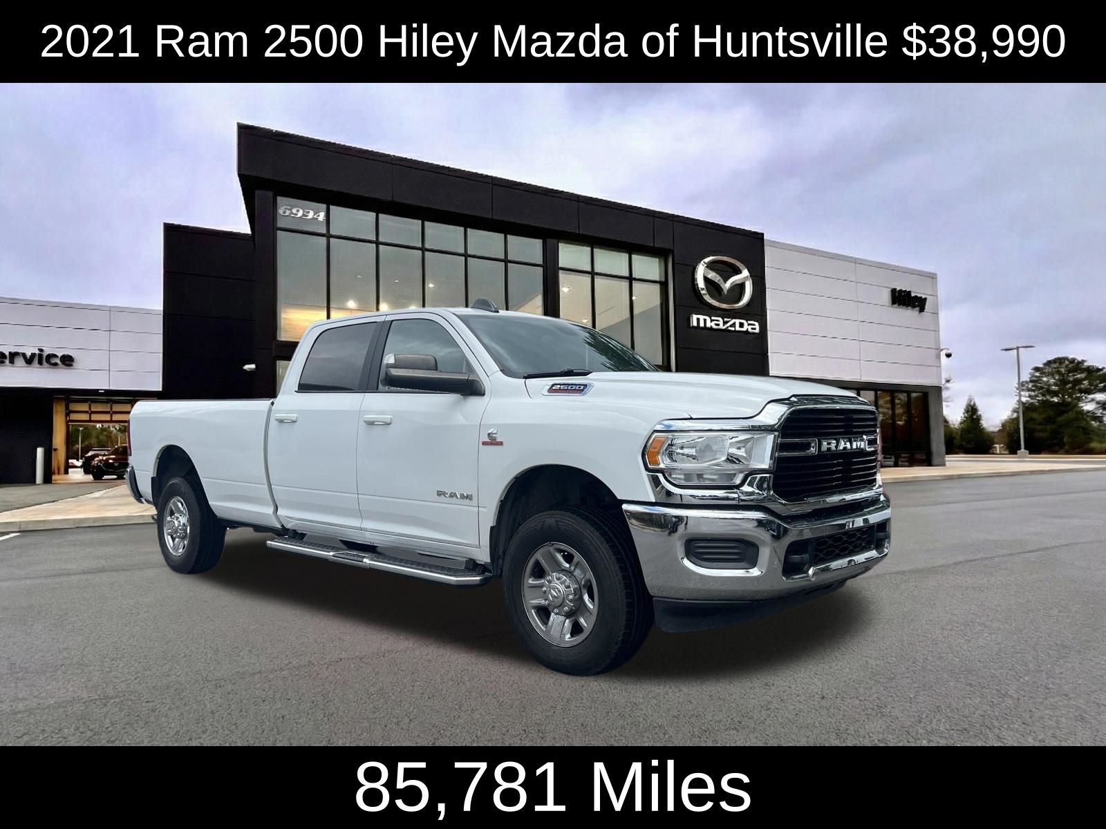 2021 RAM 2500 Big Horn Crew Cab LB 4WD