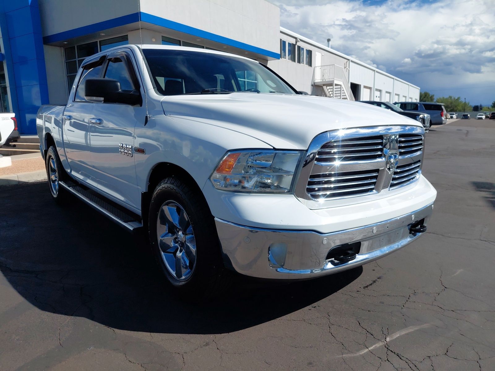  2014 RAM 1500 Big Horn Crew Cab 4WD   