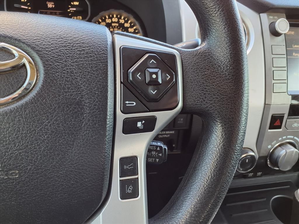2021 Toyota Tundra SR5 White at Don McGill Toyota