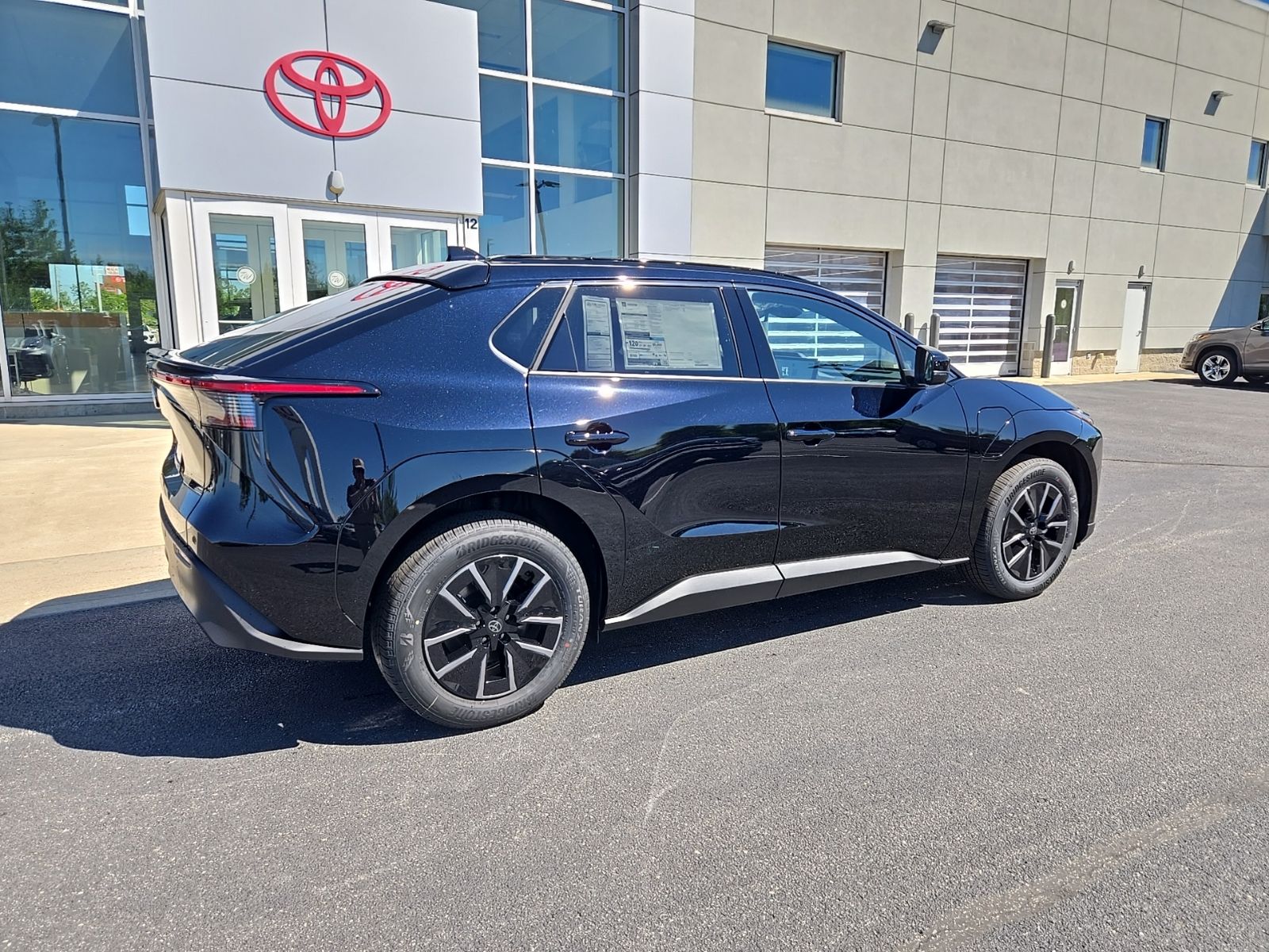 new 2026 Toyota bZ car, priced at $44,038