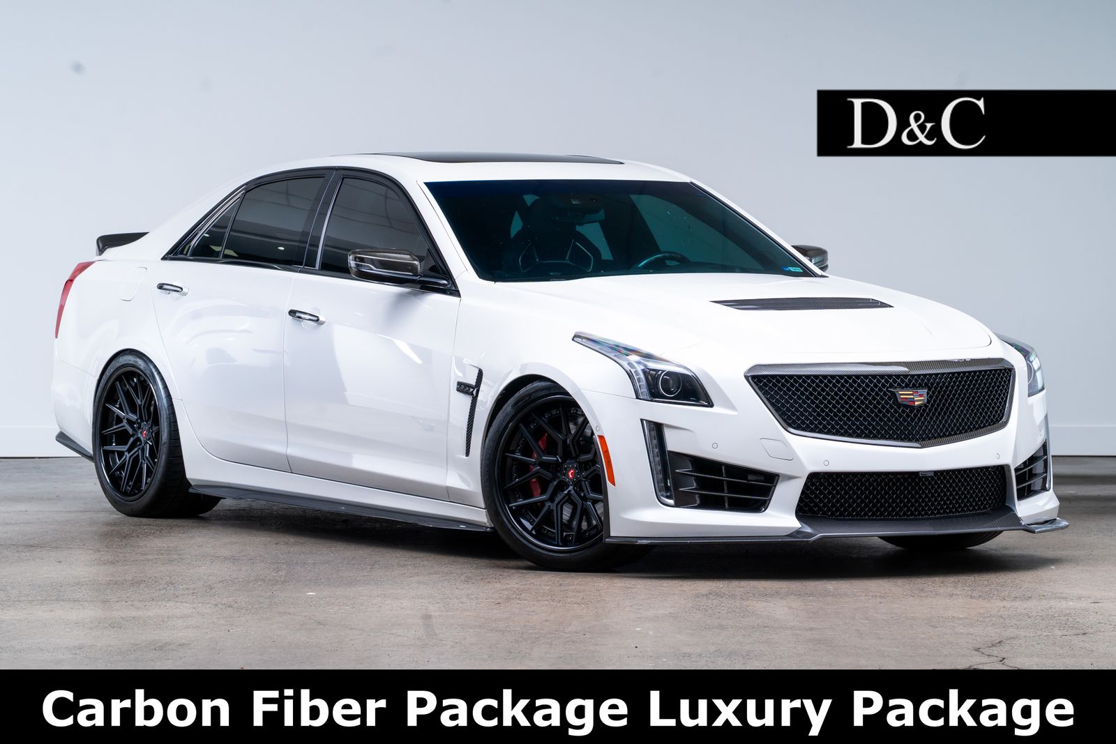2018 Cadillac CTS-V RWD