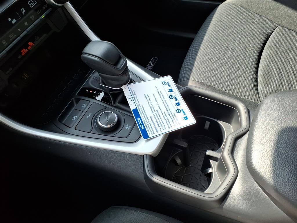 2025 Toyota RAV4 Hybrid LE Silver at Community Toyota