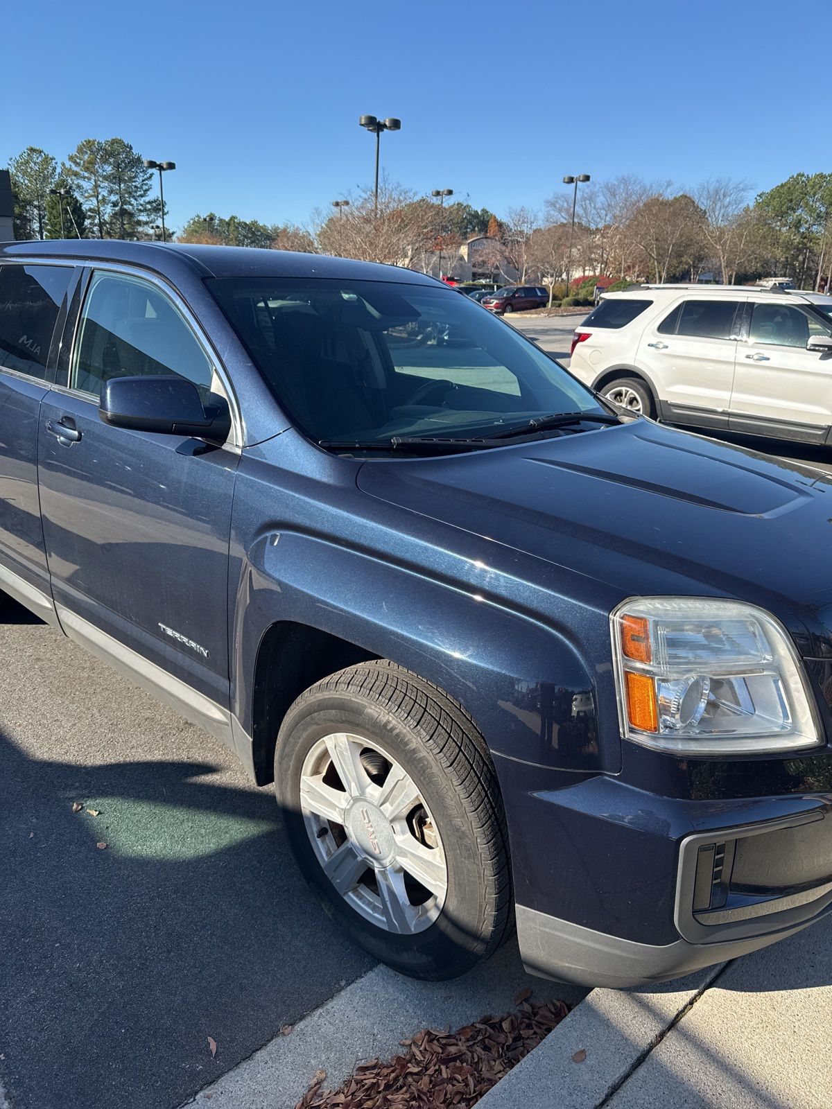 2016 Gmc Terrain SLE photo 2