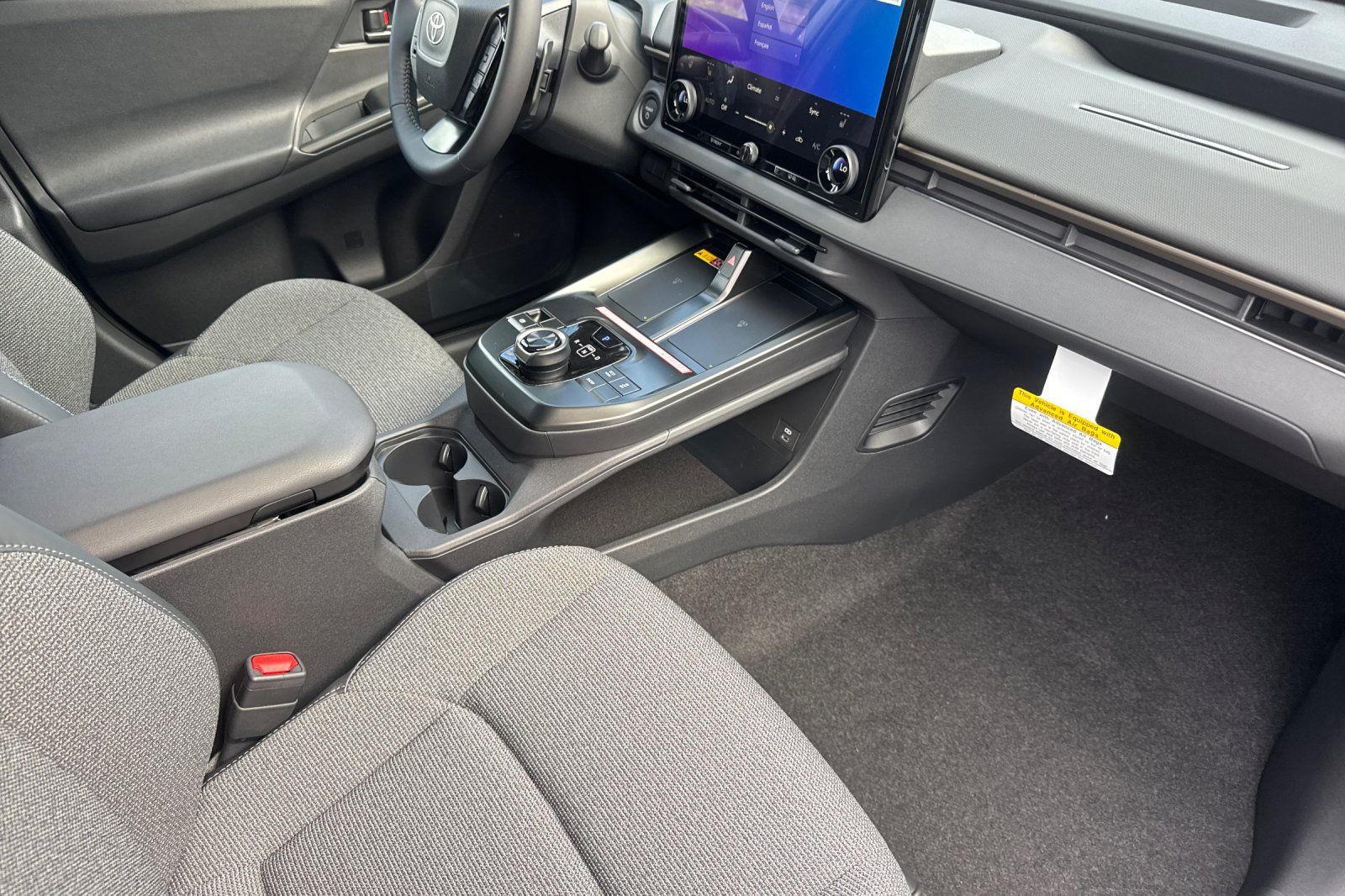 New 2026 Toyota bZ SUV
