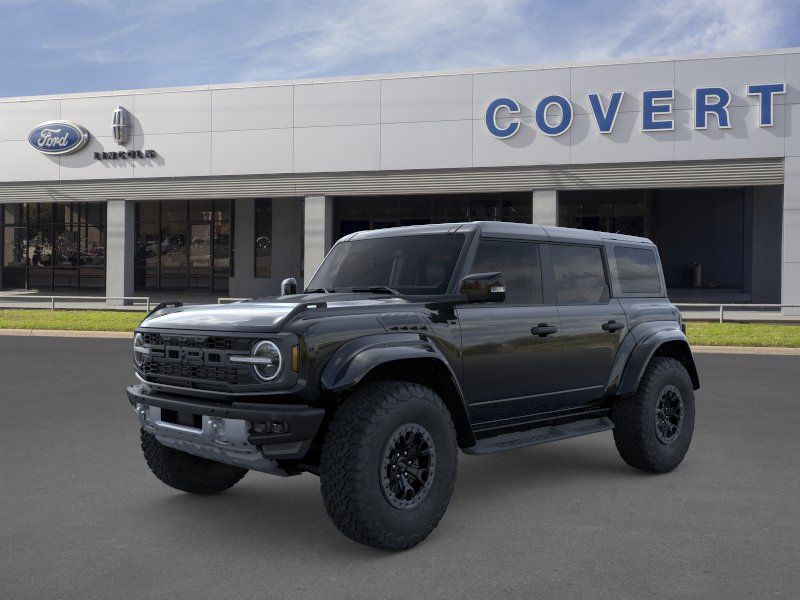 Shadow Black 2026 Ford Bronco Raptor SUV / Crossover Four-Wheel Drive Automatic
