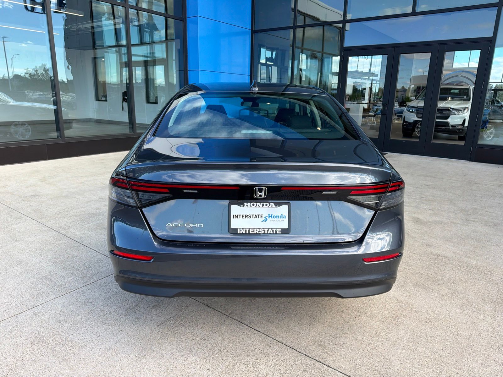 New 2026 Honda Accord Sedan Sedan