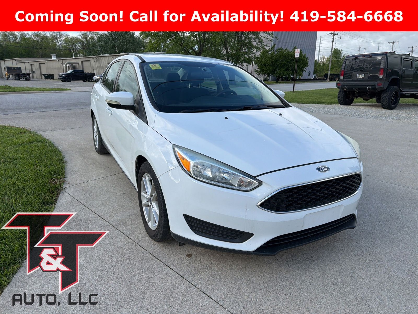 2017 Ford Focus SE