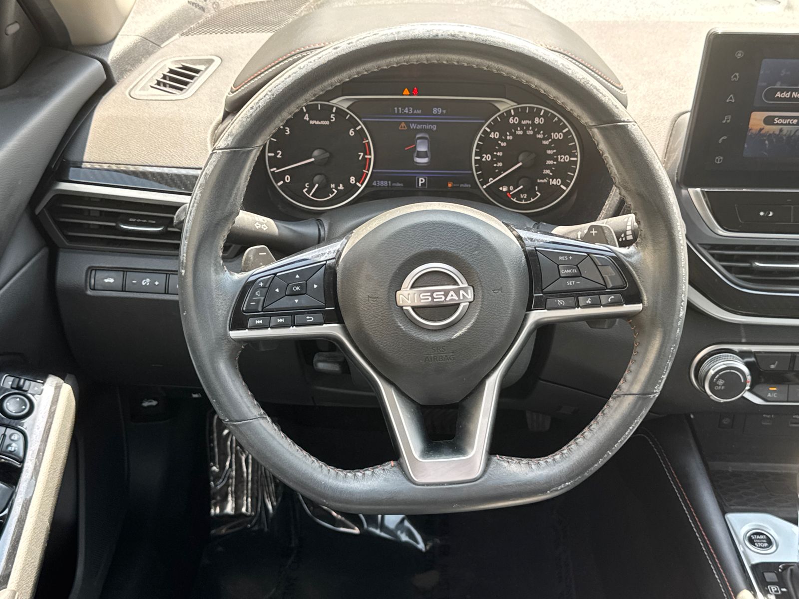 Used 2023 Blue Nissan 2.5 SR image 23