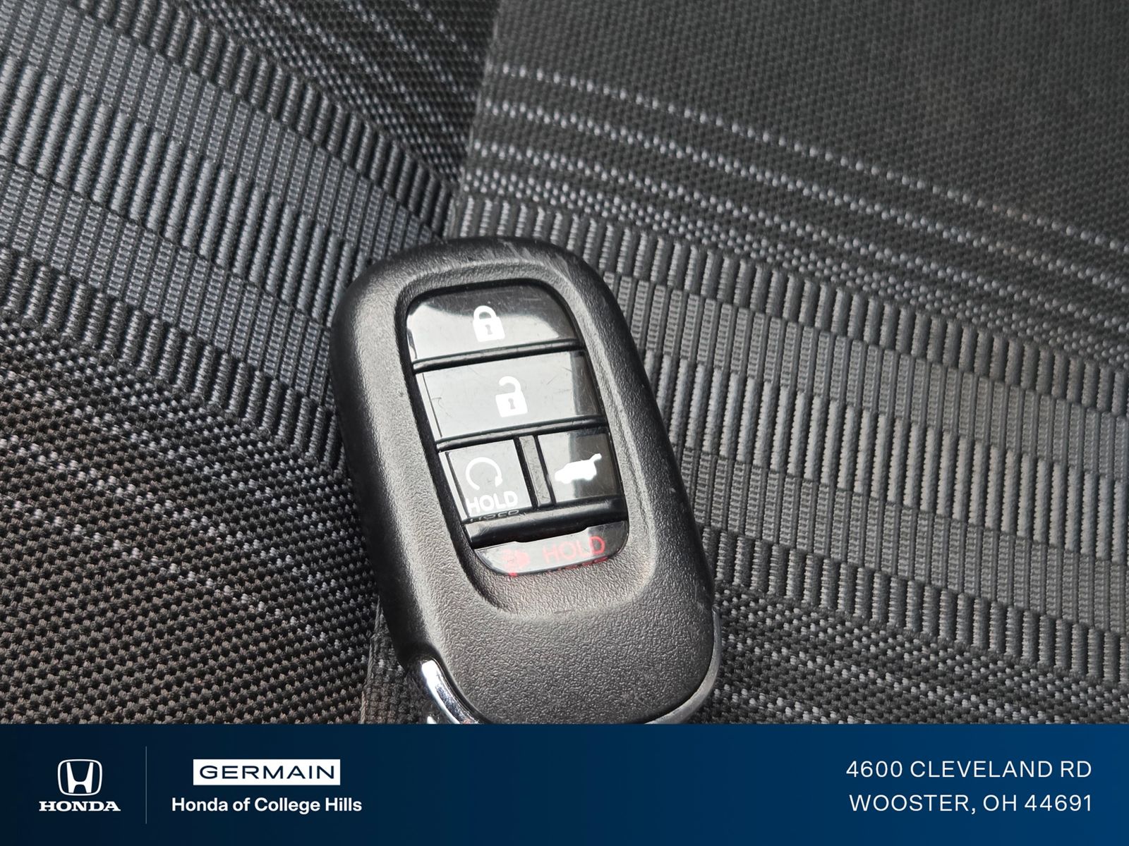 Certified Used 2023 Blue Honda Sport image 34