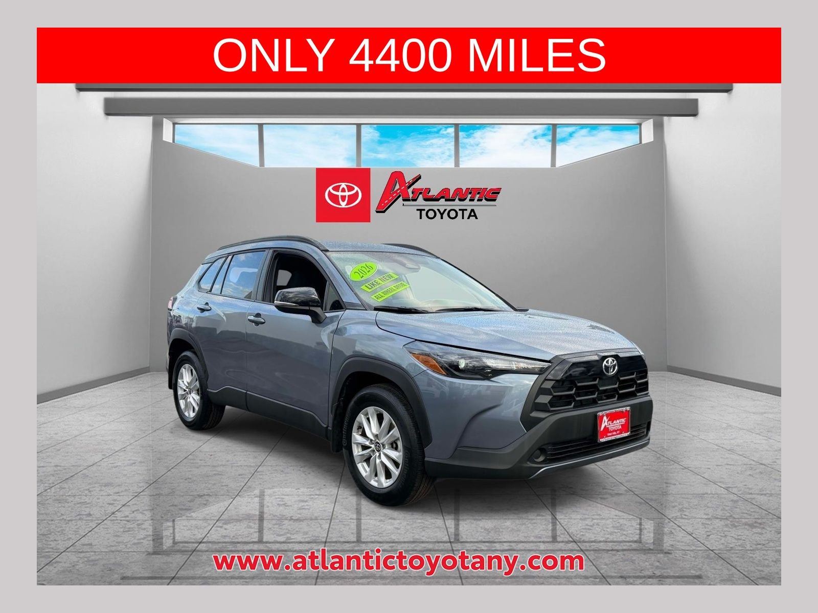 Celestite 2026 Toyota Corolla Cross LE AWD SUV / Crossover All-Wheel Drive Continuously Variable Transmission