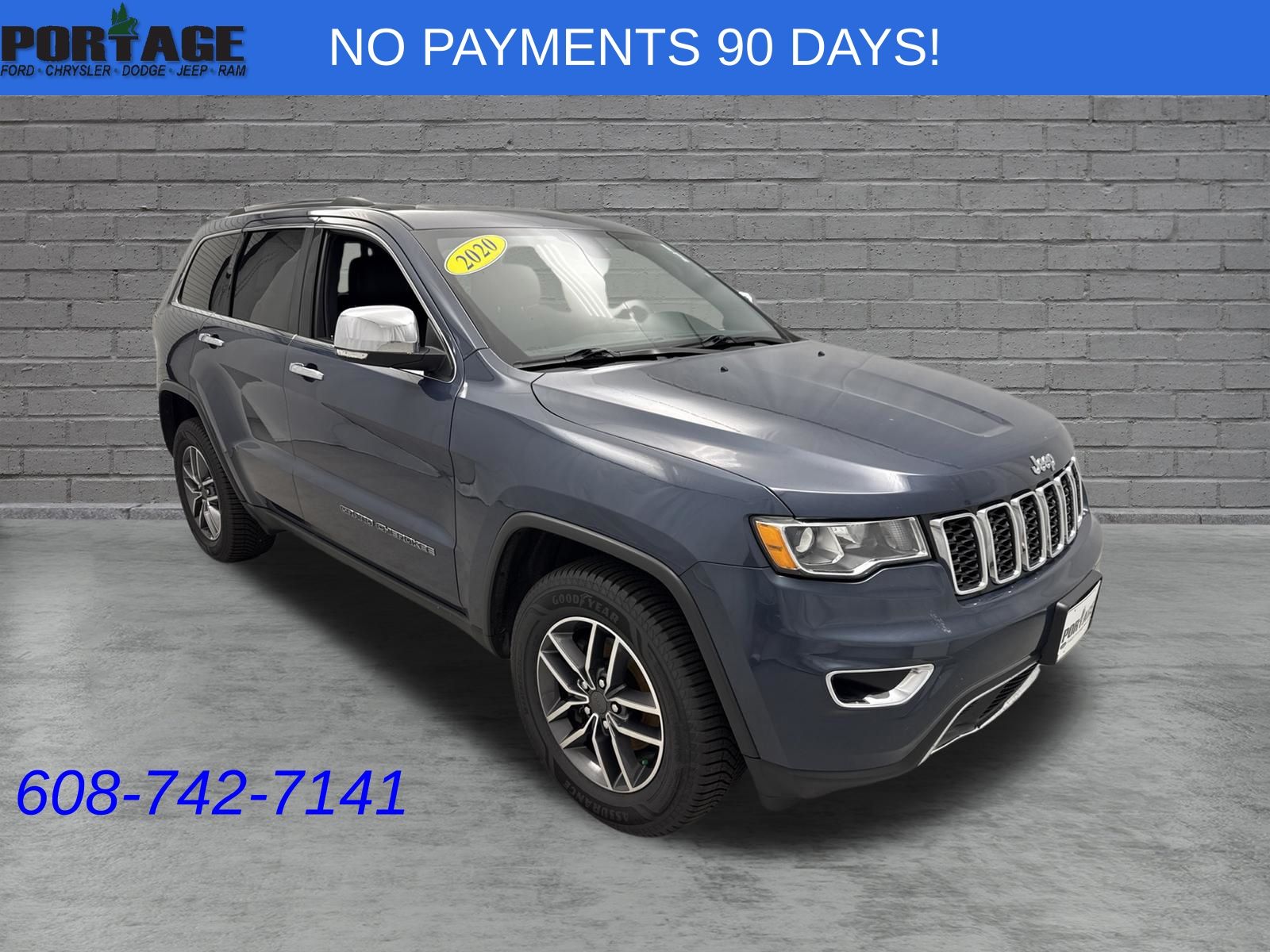 2020 Jeep Grand Cherokee Limited