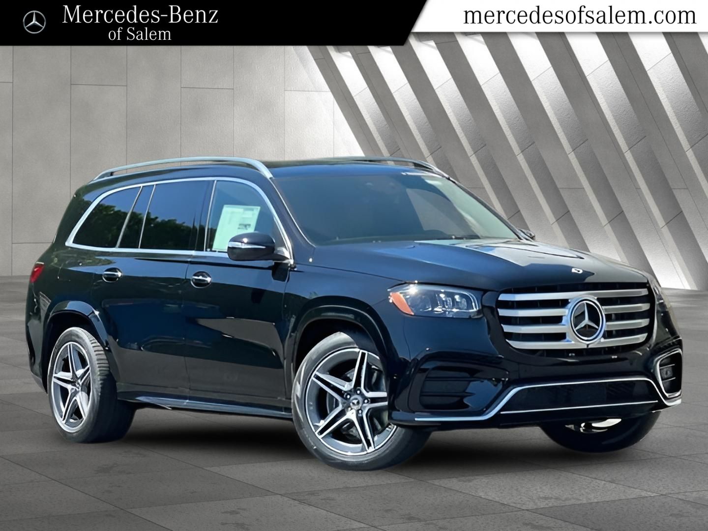 used 2024 Mercedes-Benz GLS car, priced at $80,998