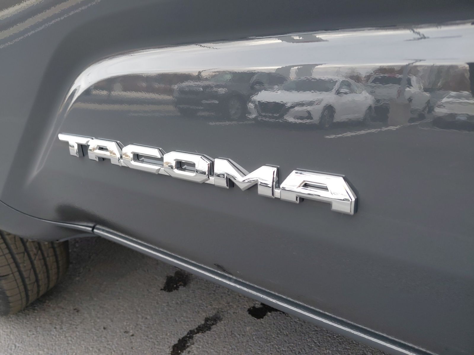 new 2025 Toyota Tacoma car, priced at $38,014