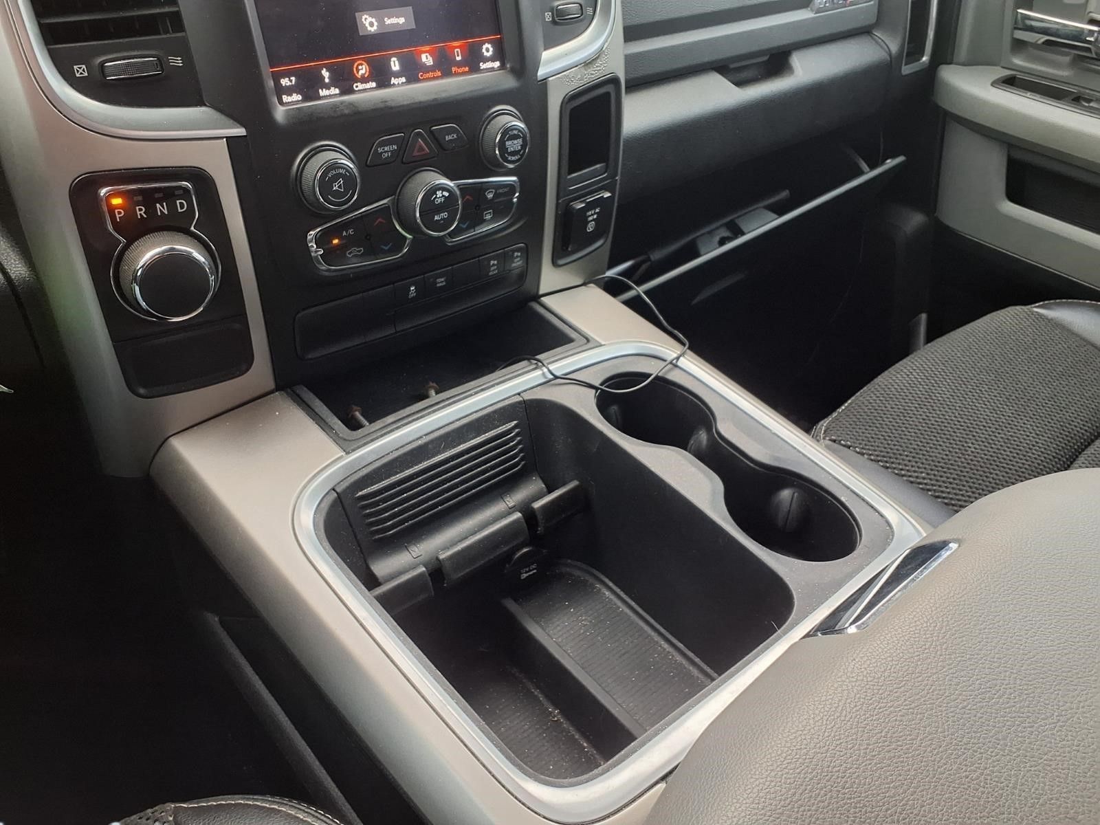 2018 Ram 1500 Lone Star Silver Black at Cook Ford