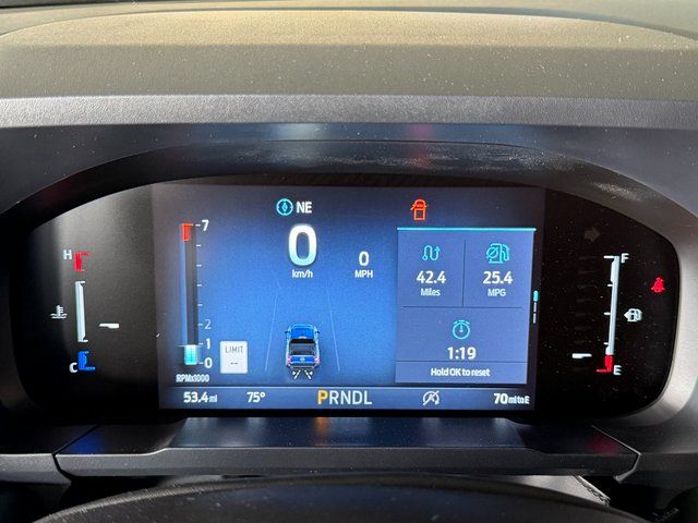 New 2026 Azure Gray Metallic Tri-Coat Ford Lariat image 34