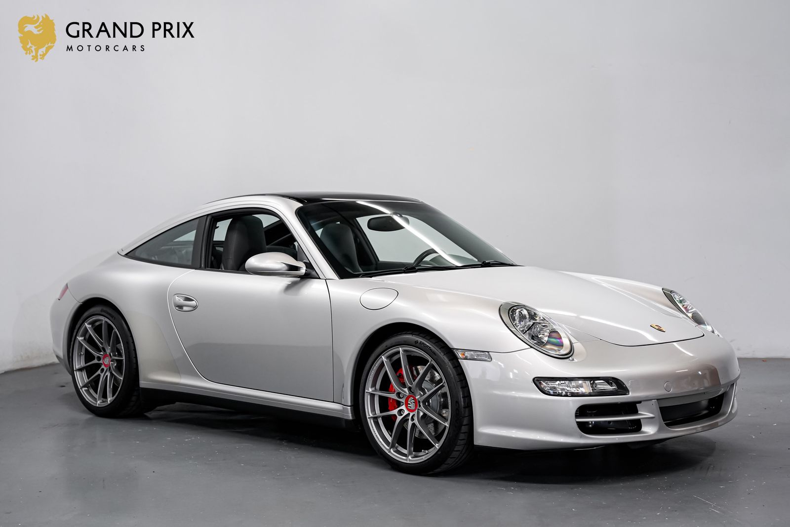 Arctic Silver Metallic 2007 Porsche 911 Convertible All-Wheel Drive 6-Speed Manual Overdrive