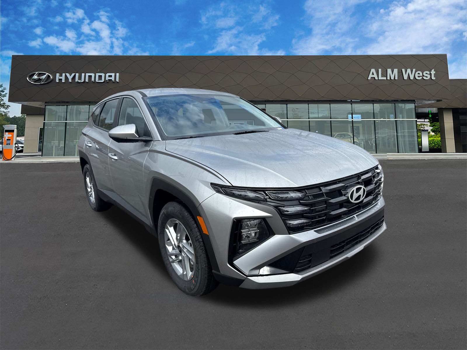 New 2026 Silver Hyundai SE image 4