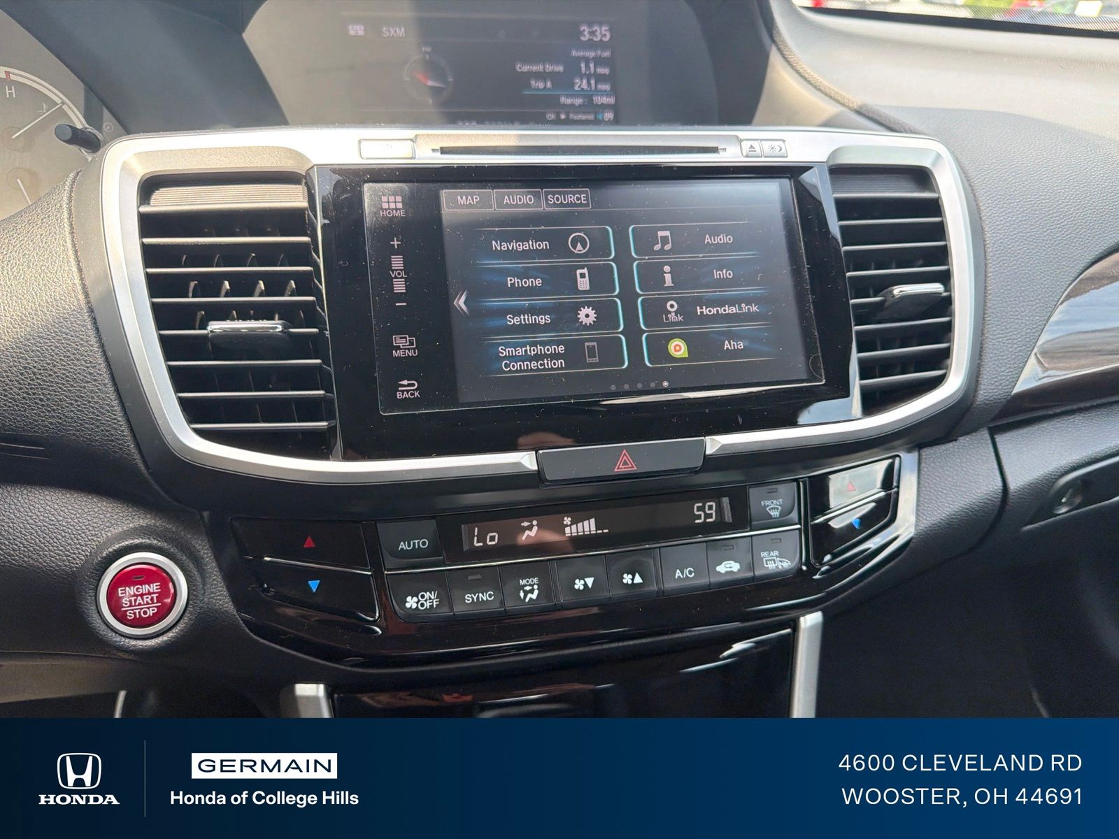 Certified Used 2017 Black Honda EX-L image 21