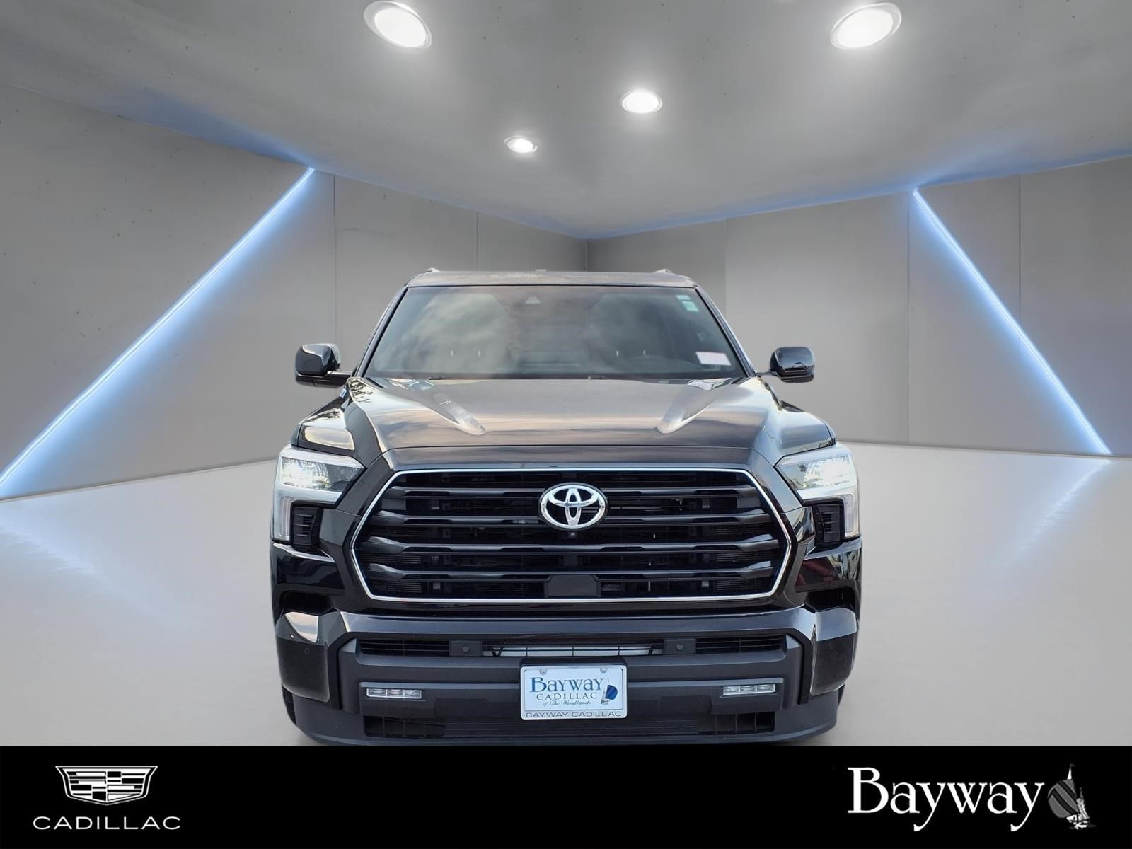 2025 Toyota Sequoia SR5 Black at Don McGill Toyota