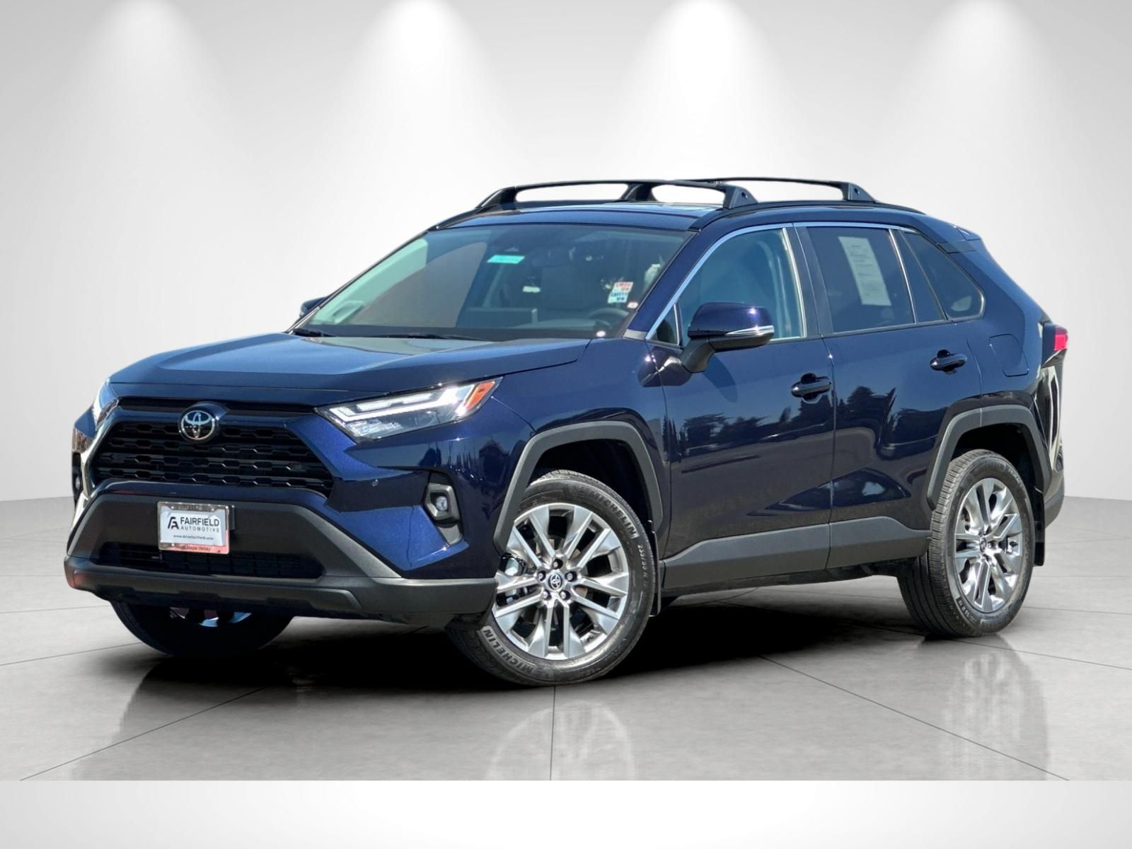 Blueprint 2025 Toyota RAV4 SUV / Crossover All-Wheel Drive 8-Speed Automatic