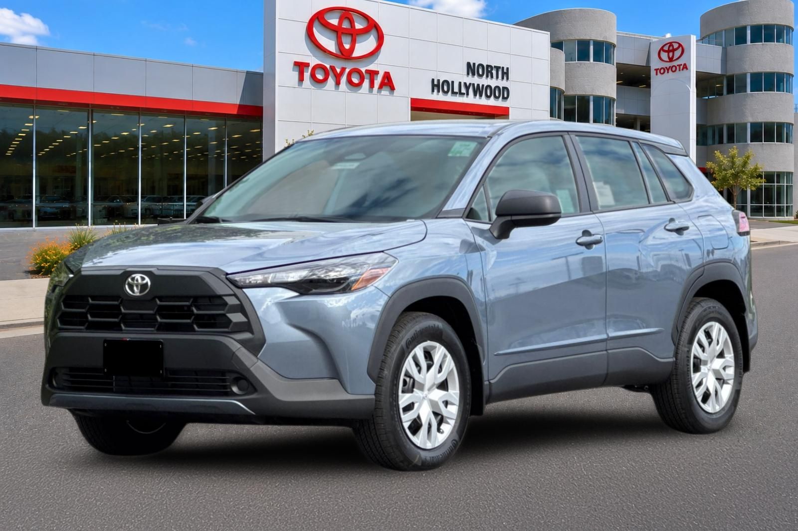 Celestite 2026 Toyota Corolla Cross SUV / Crossover Front-Wheel Drive Continuously Variable Transmission