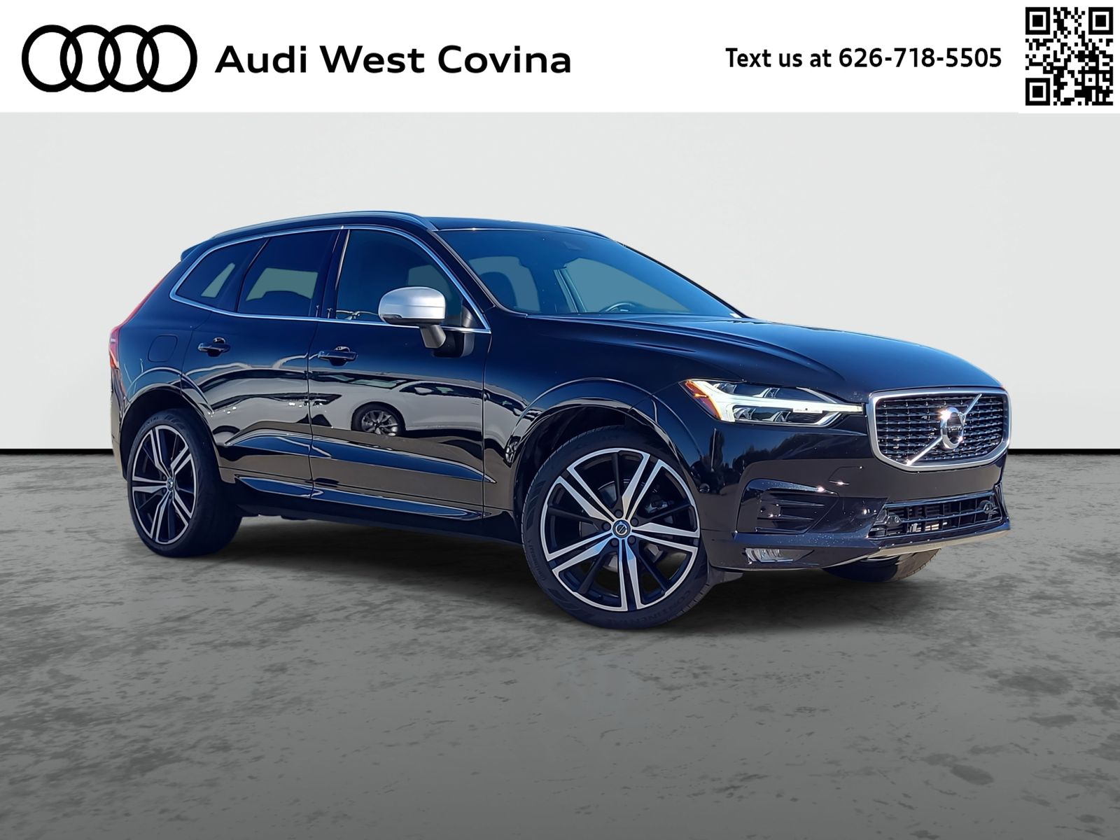 2019 Volvo XC60 T5 R-Design AWD