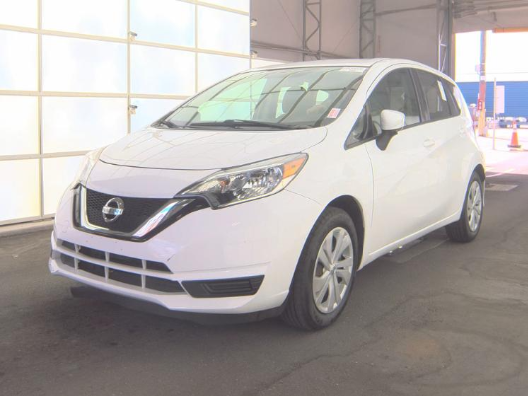 White (Fresh Powder) 2019 Nissan Versa Note SV FWD Hatchback Front-Wheel Drive Continuously Variable Transmission