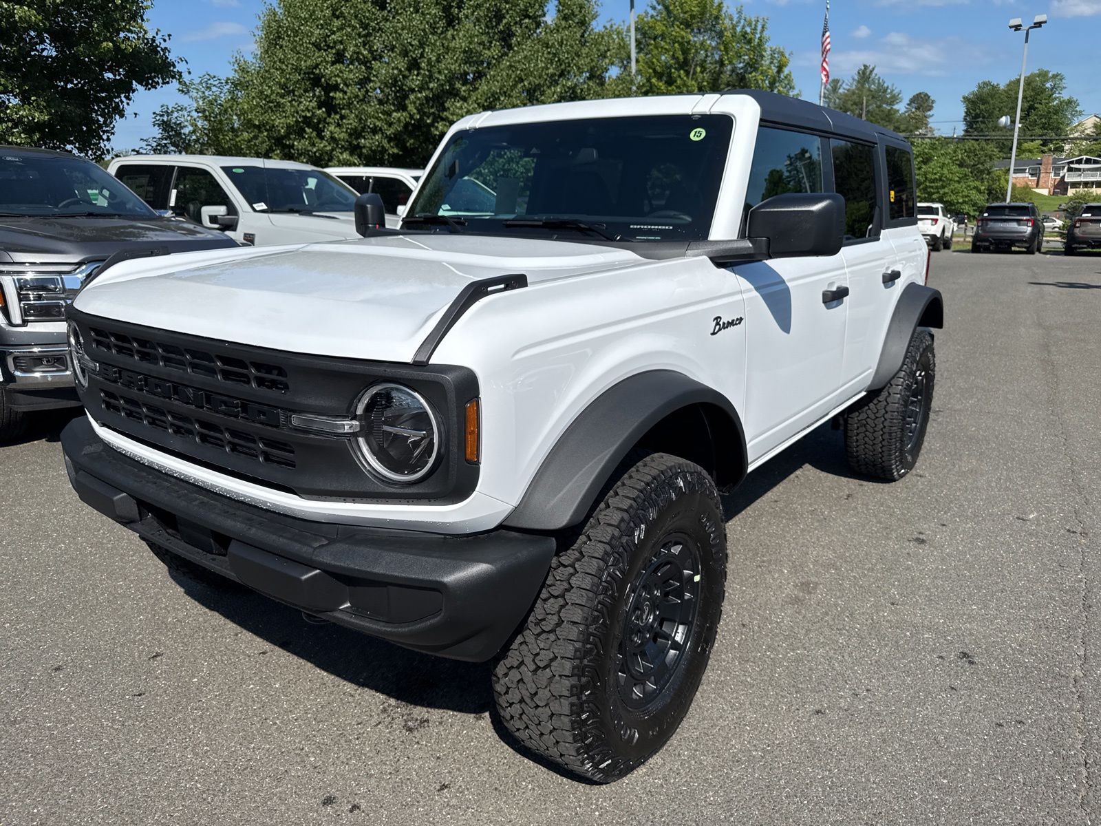 New 2026 Oxford White Ford Big Bend Matte Black image 7
