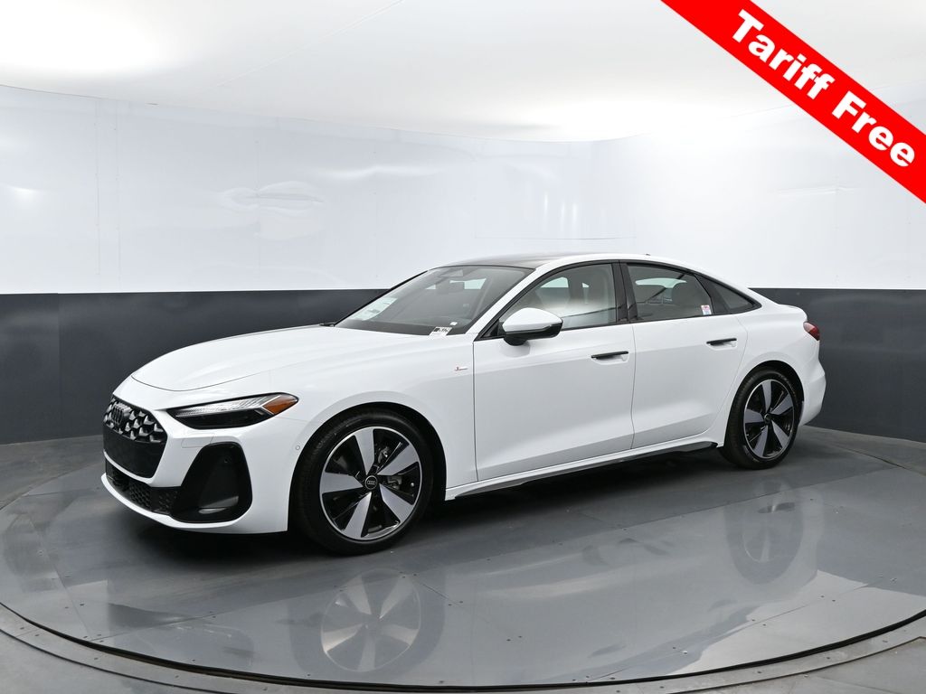 Glacier White 2026 Audi A5 Coupe 7-Speed Automatic