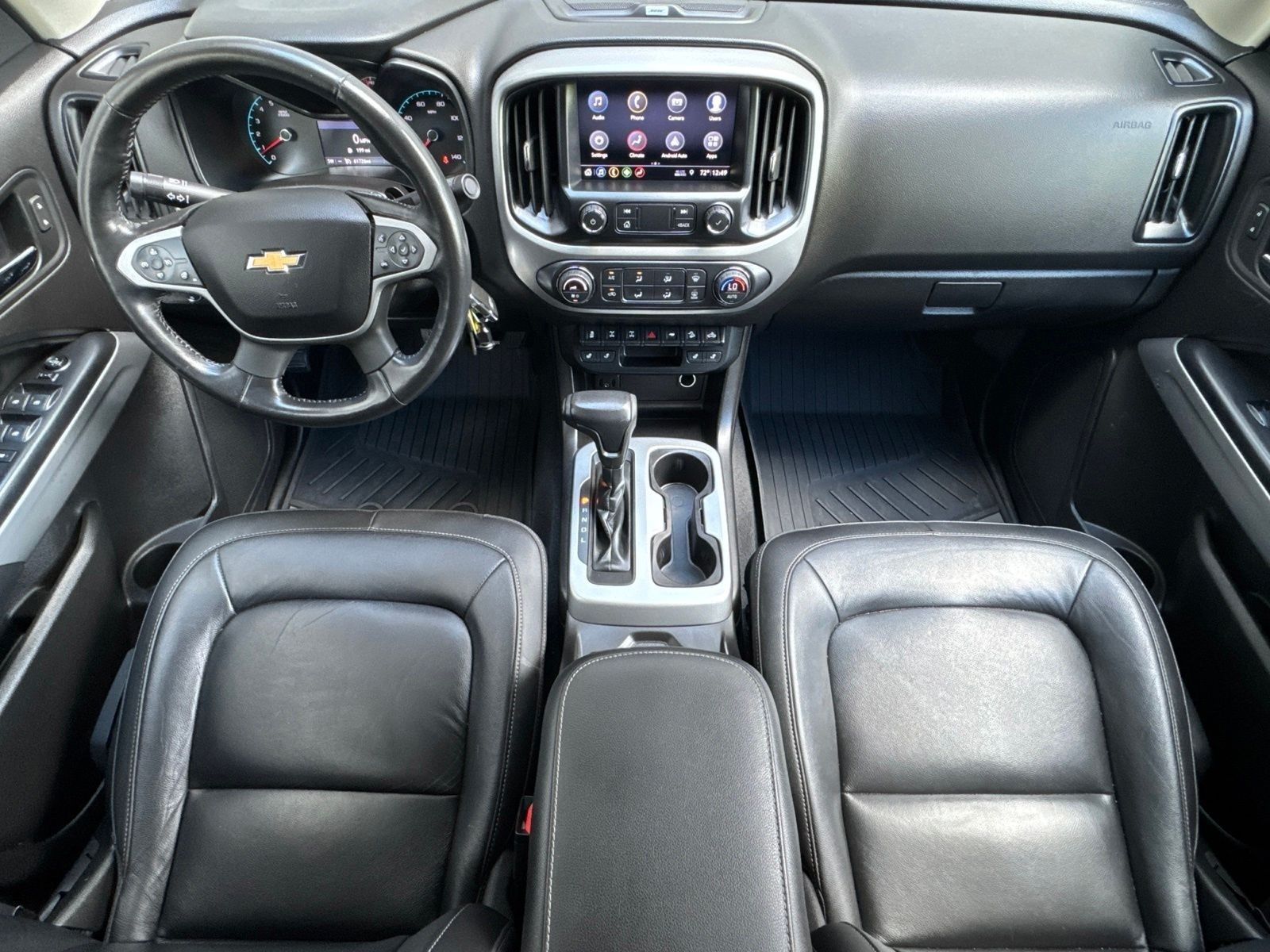 Used 2019 Kinetic Blue Chevrolet ZR2 image 4