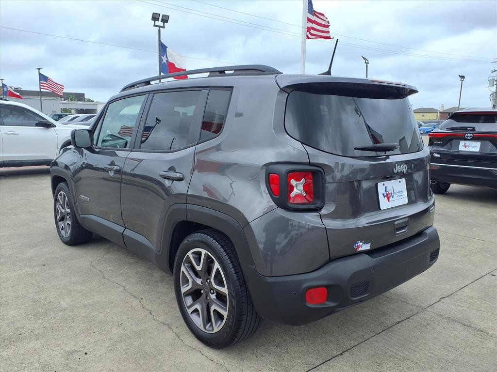 2018 Jeep Renegade Latitude Gray at Don McGill Toyota