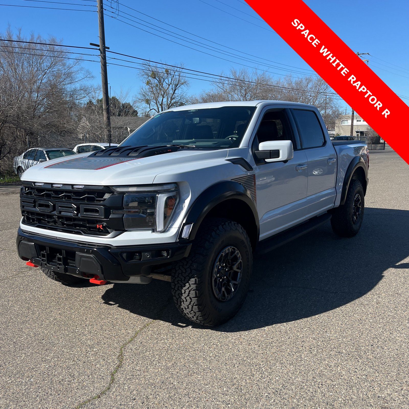 2025 Ford F-150 Raptor SuperCrew 4WD