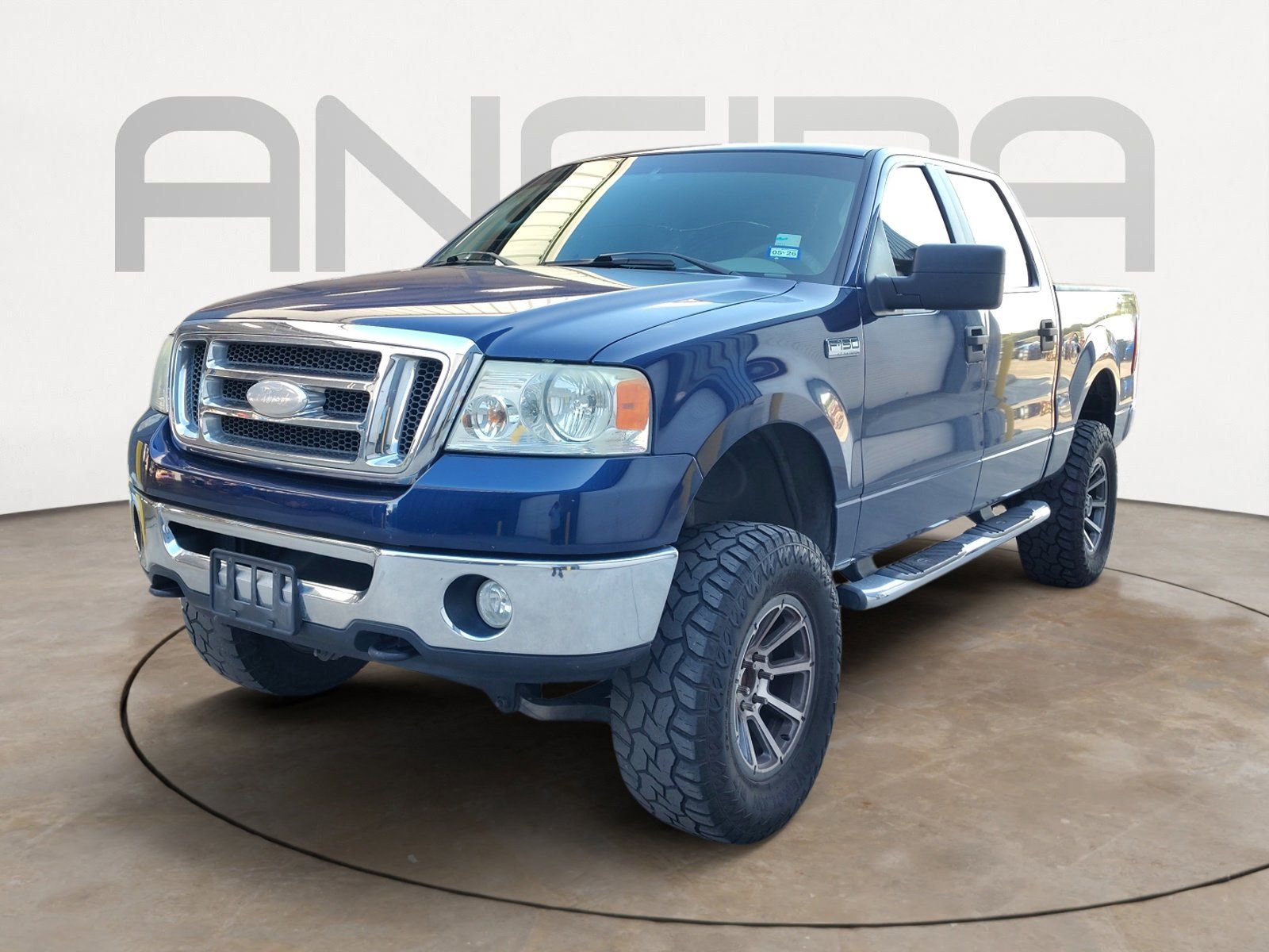 Used Car 2007 Ford F-150  For Sale Under $12,000 In San Antonio, Texas