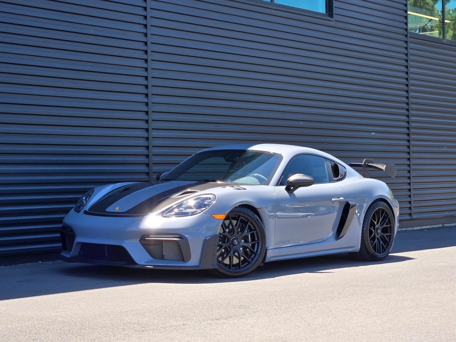 2024 Porsche 718 Cayman GT4 RS RWD