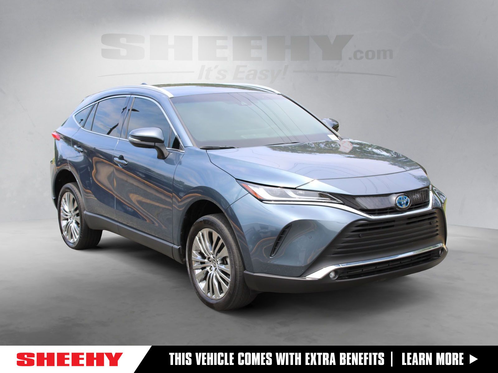 Coastal Gray 2023 Toyota Venza XLE AWD SUV / Crossover All-Wheel Drive Continuously Variable Transmission