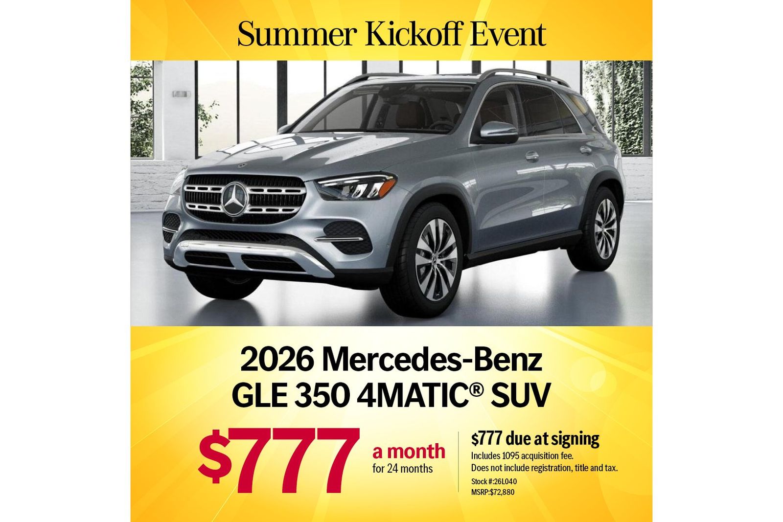 Used 2026 Mercedes-benz GLE SUV