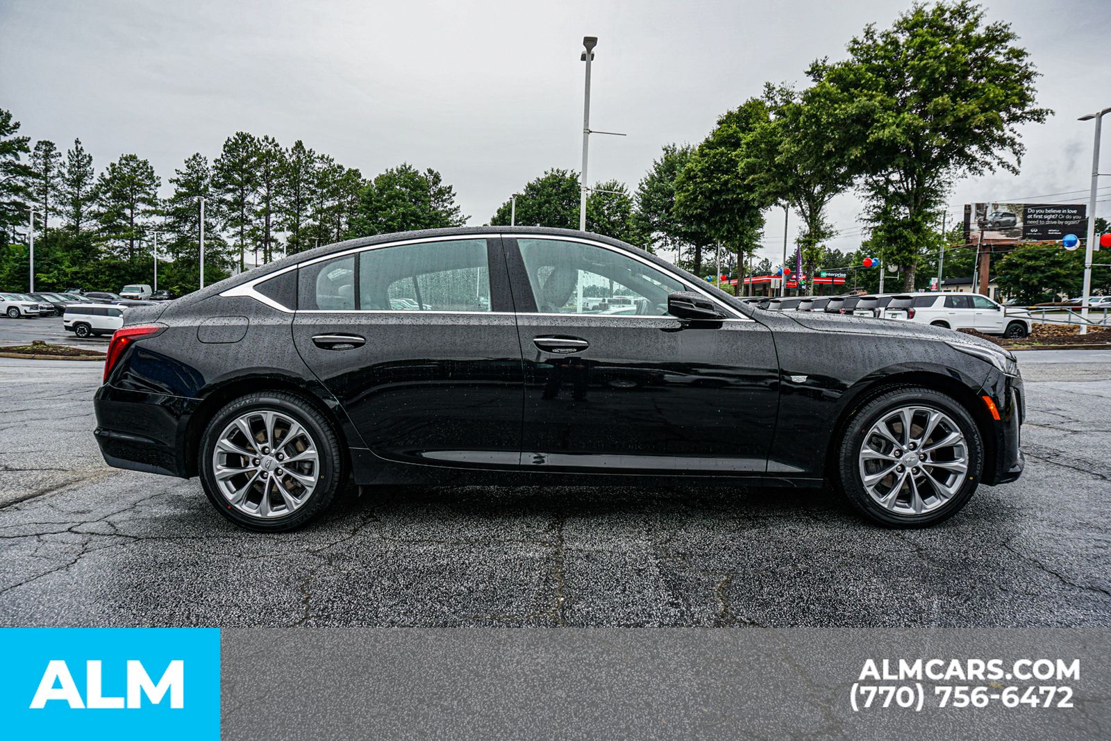 Used 2021 Black Cadillac Premium Luxury image 11