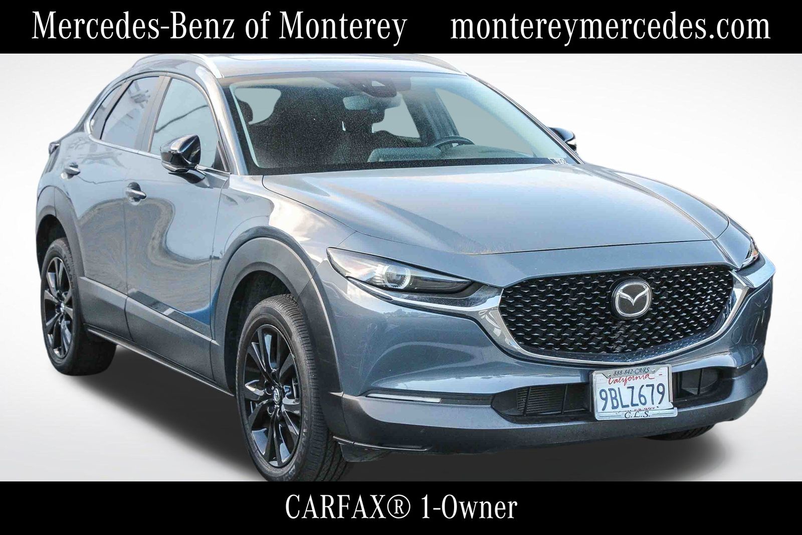 2022 Mazda CX-30 Carbon Edition