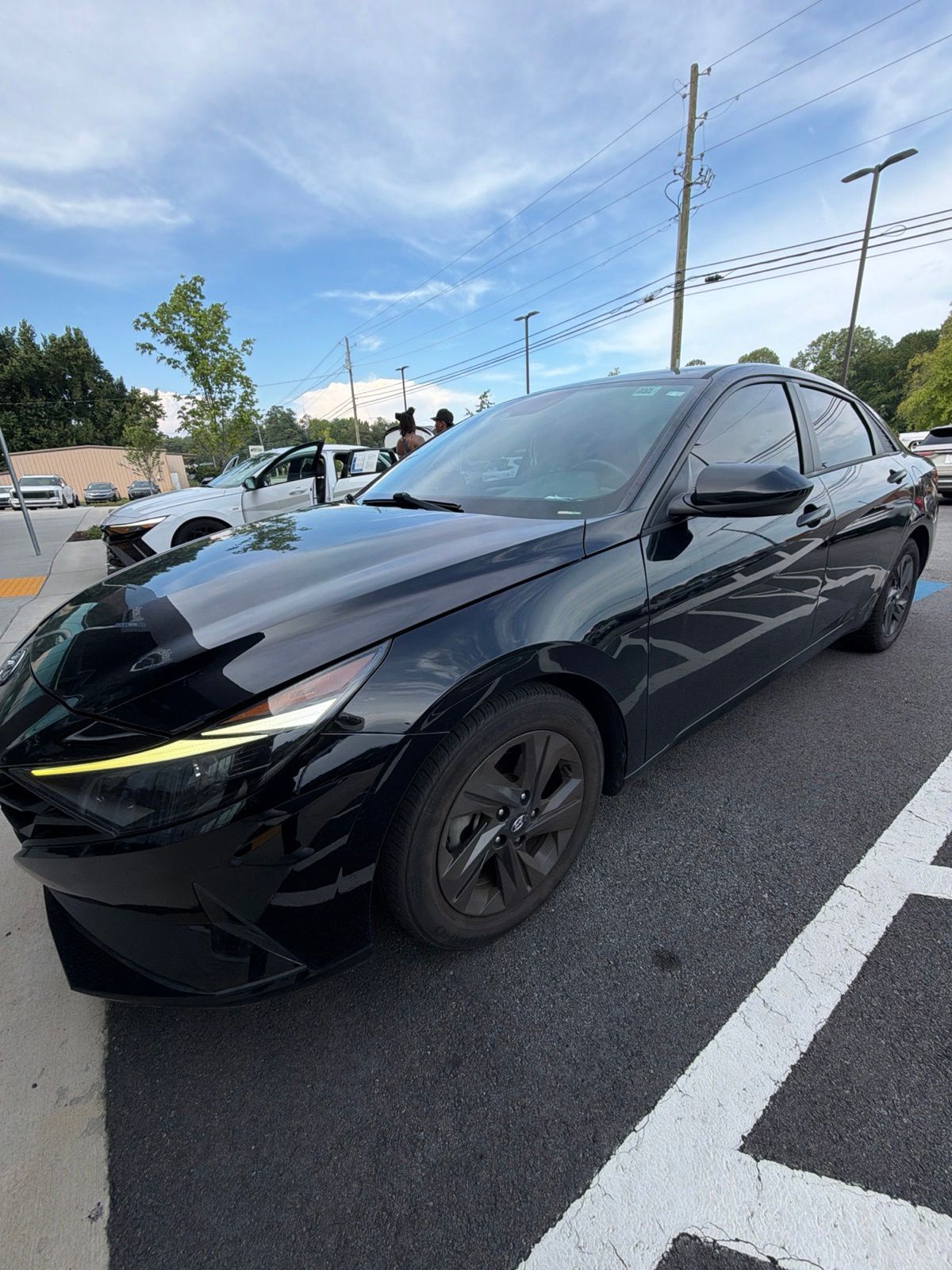 2021 Hyundai Elantra SEL