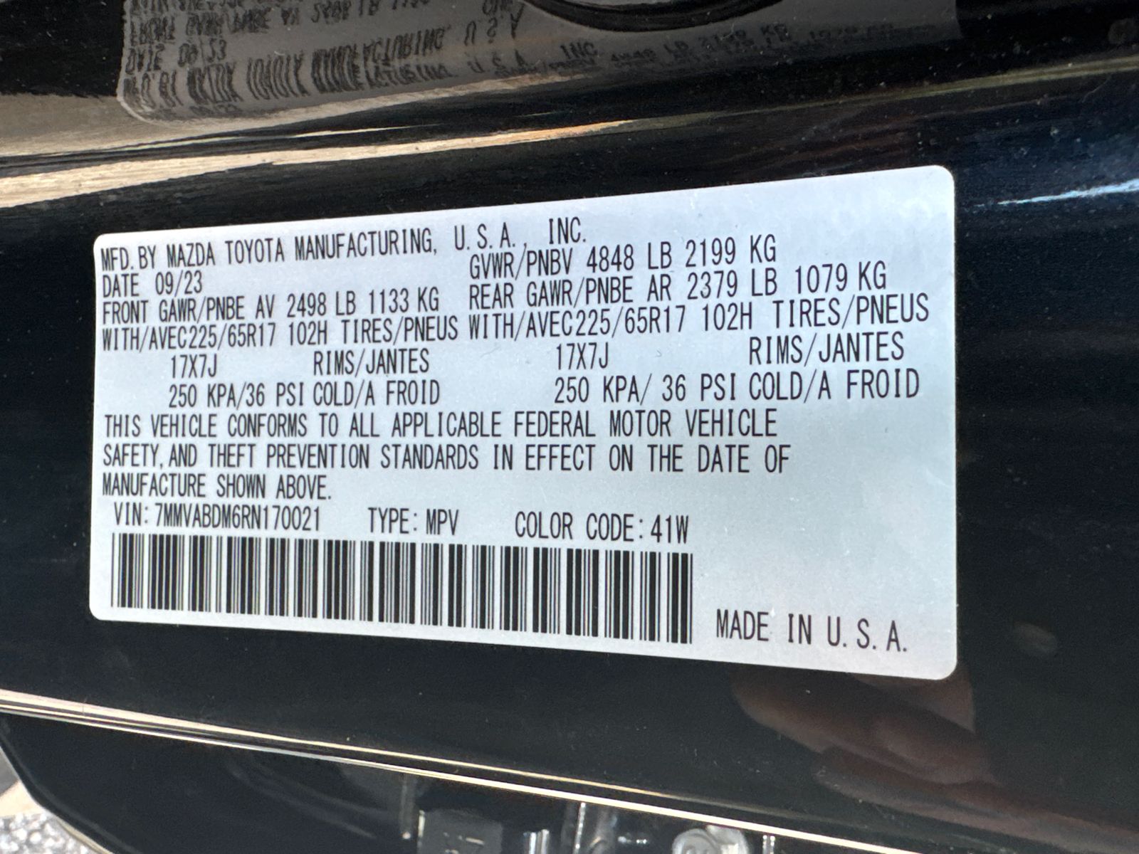 Used 2024 Jet Black Mazda 2.5 S Premium Package image 33