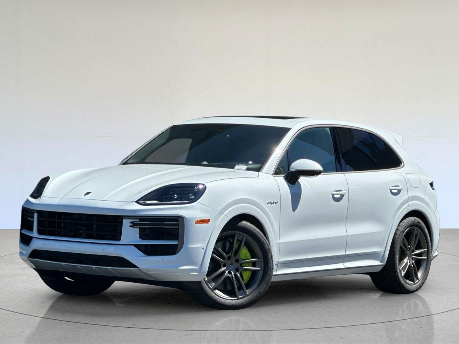 White 2026 Porsche Cayenne SUV / Crossover All-Wheel Drive 8-Speed Automatic