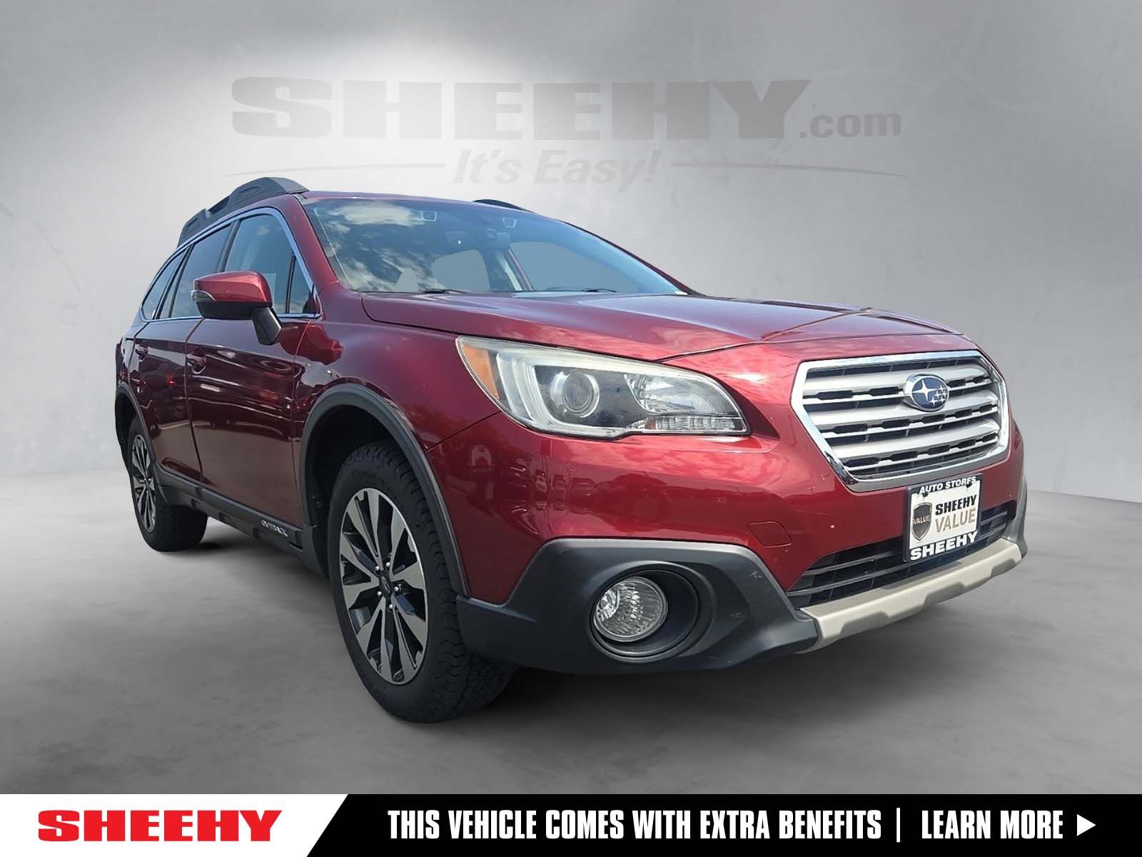2017 Subaru Outback 2.5i