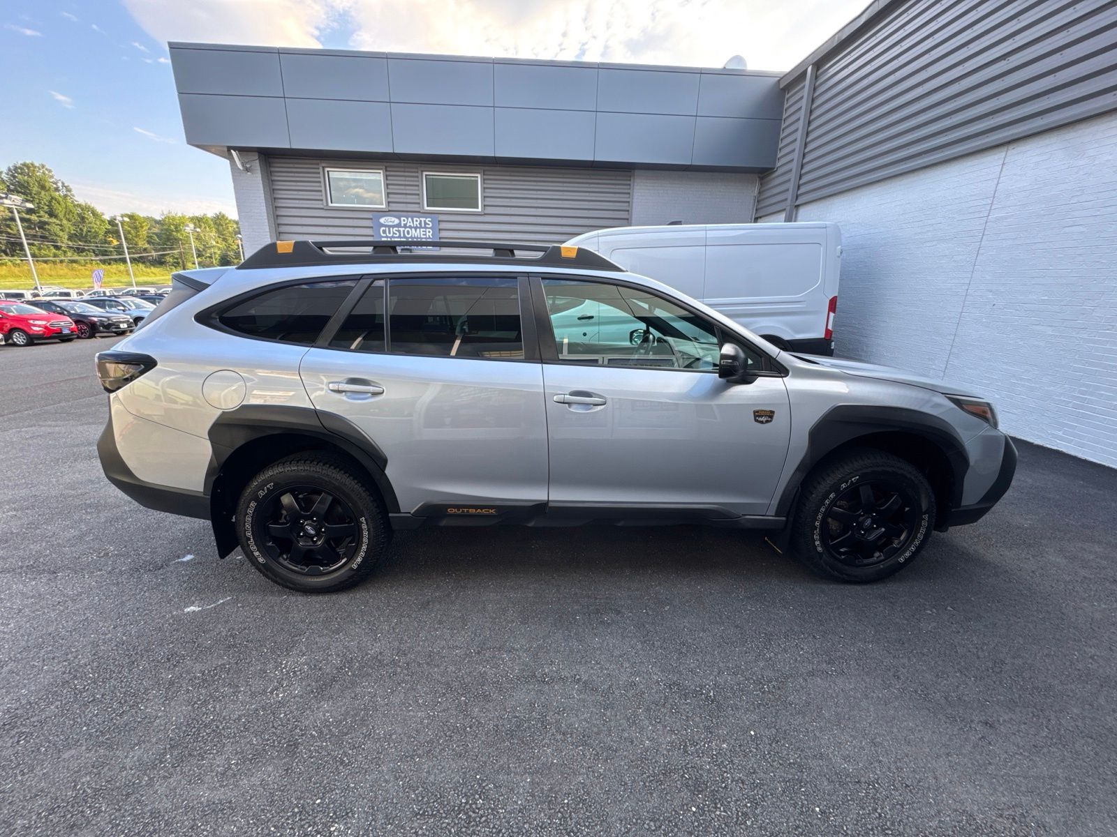 Used 2023 Ice Silver Metallic Subaru Wilderness image 14