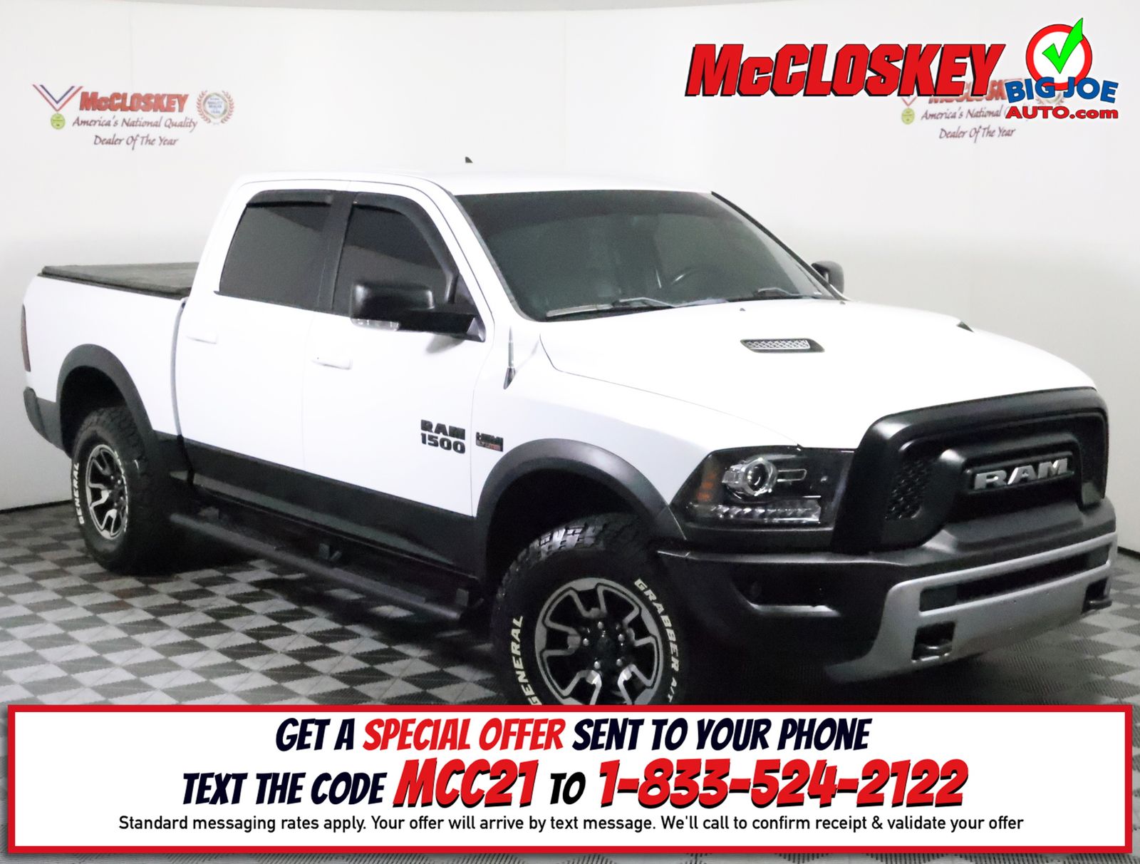 2017 RAM 1500 Rebel photo