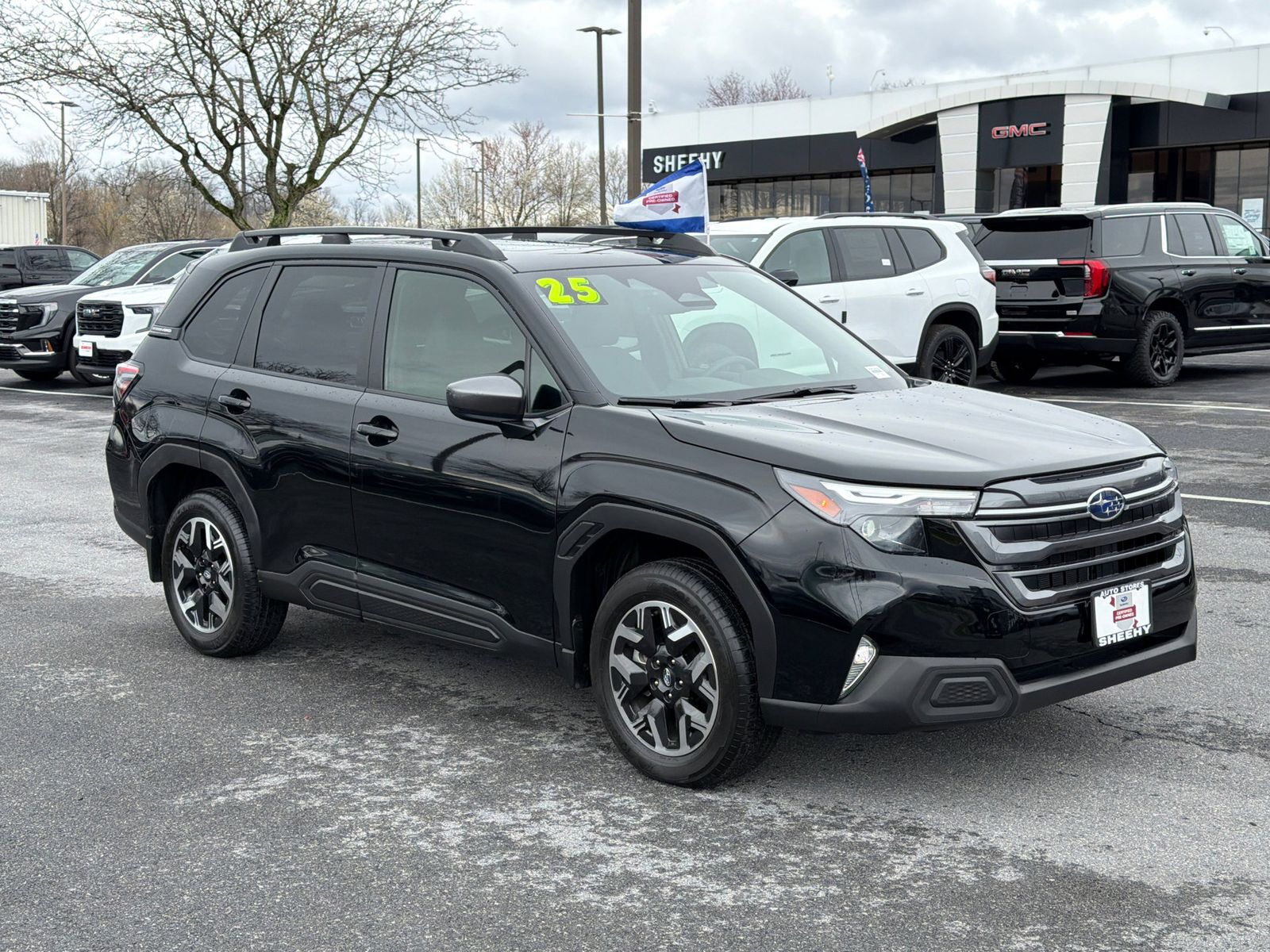 2025 Subaru Forester Premium Crossover AWD
