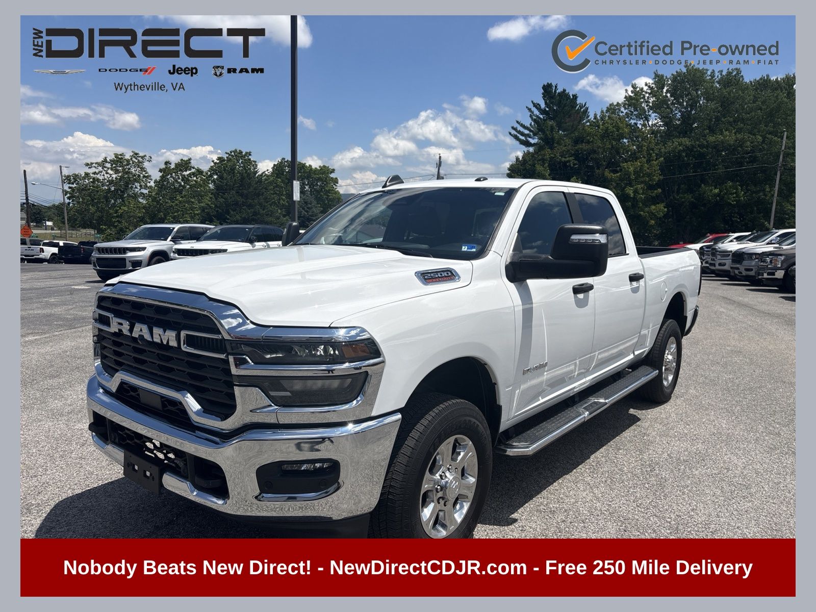 2025 RAM 2500 Big Horn Crew Cab 4WD