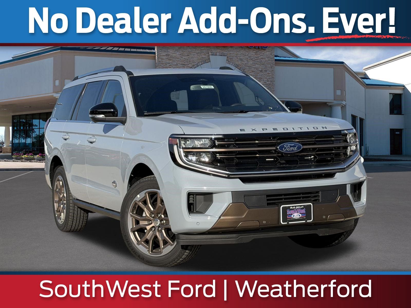 Gray Metallic 2026 Ford Expedition SUV / Crossover Four-Wheel Drive Automatic
