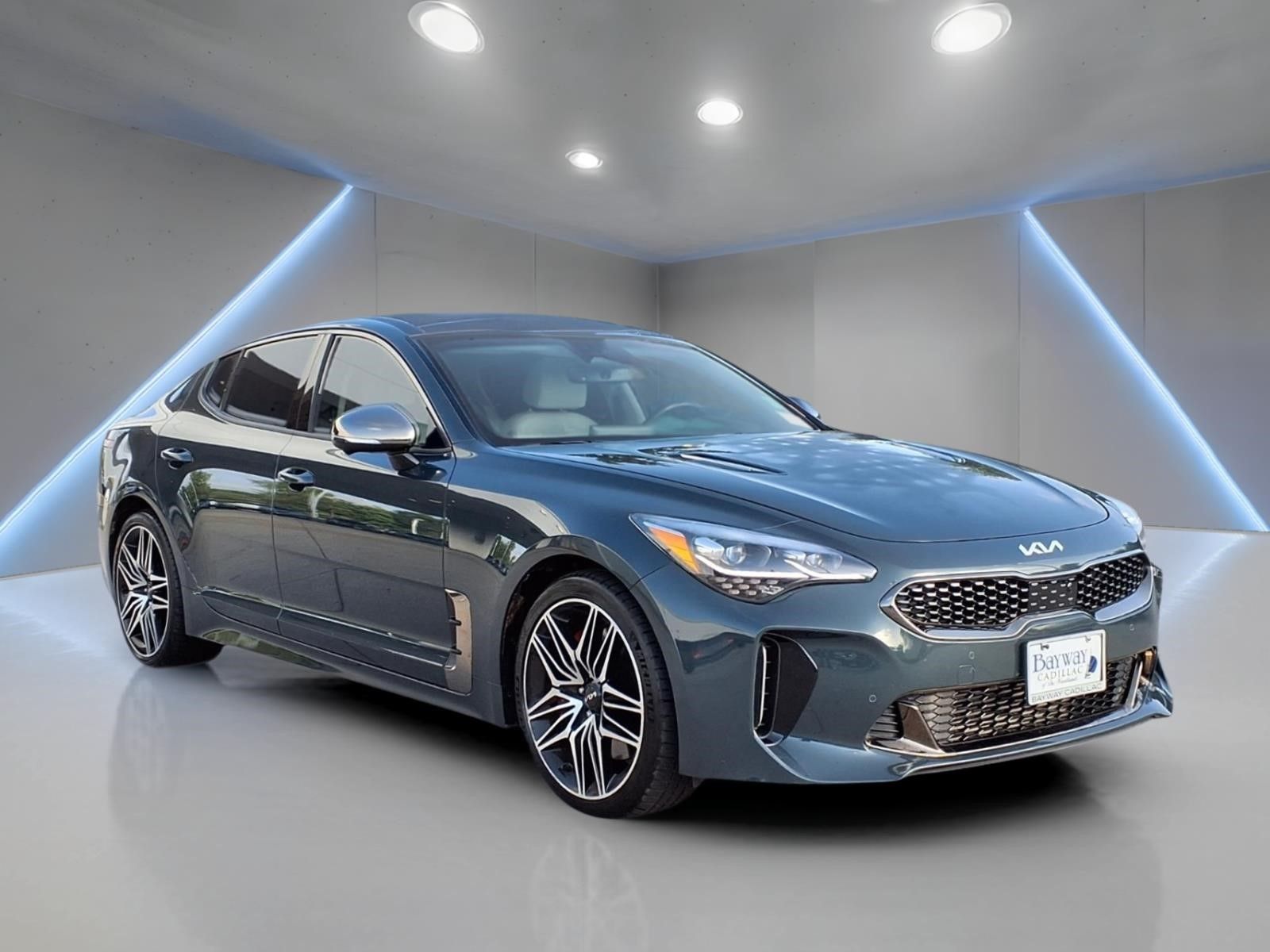 2022 Kia Stinger GT2 Green at AutoSavvy Houston Southwest